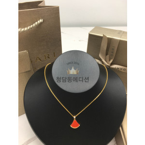 불가리 디바스 드림목걸이 (컬러 레드, 화이트)