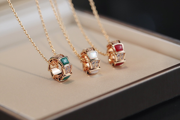 불가리 세르펜티 목걸이 (3COLOR)