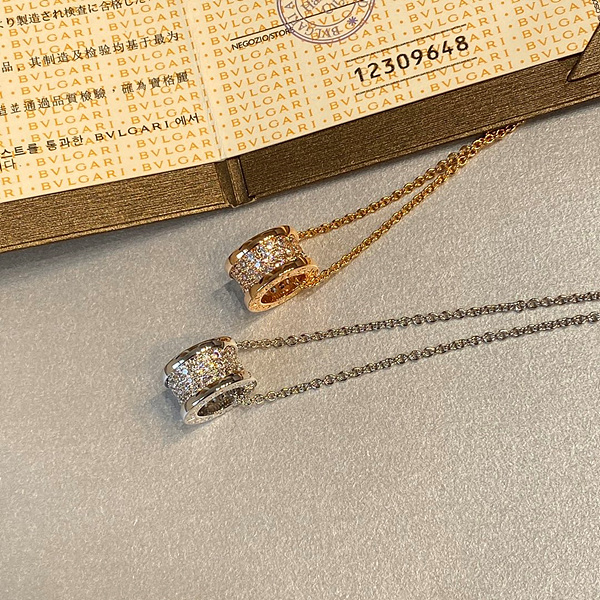 불가리 비제로원 목걸이 (2COLOR)