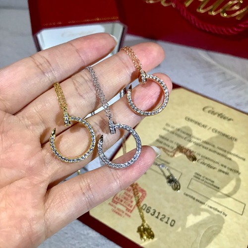 까르띠에 cartier 저스트앵끌루 목걸이 (3COLOR)