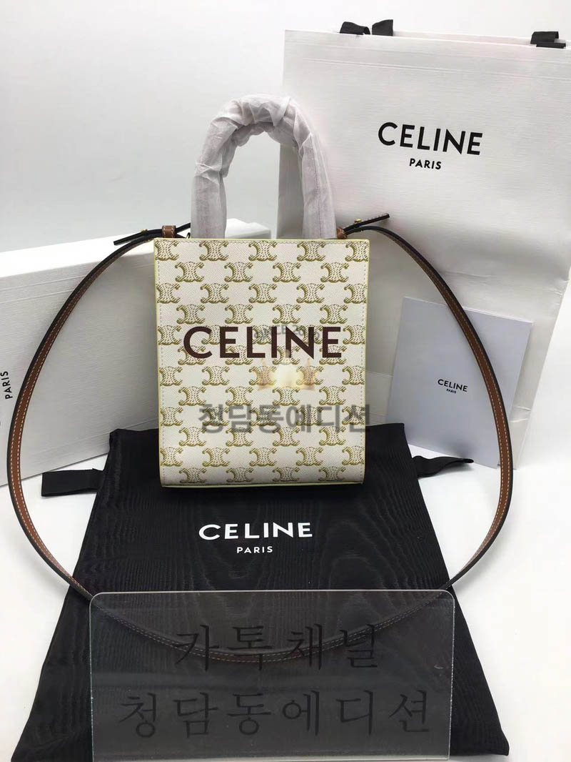 셀린느 버티컬 카바스백 미니 (정품가죽동일)