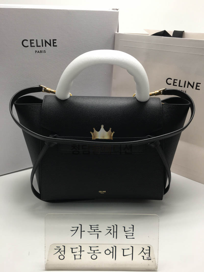 셀린느 벨트백(모든사이즈 보유 정품동일가죽)
