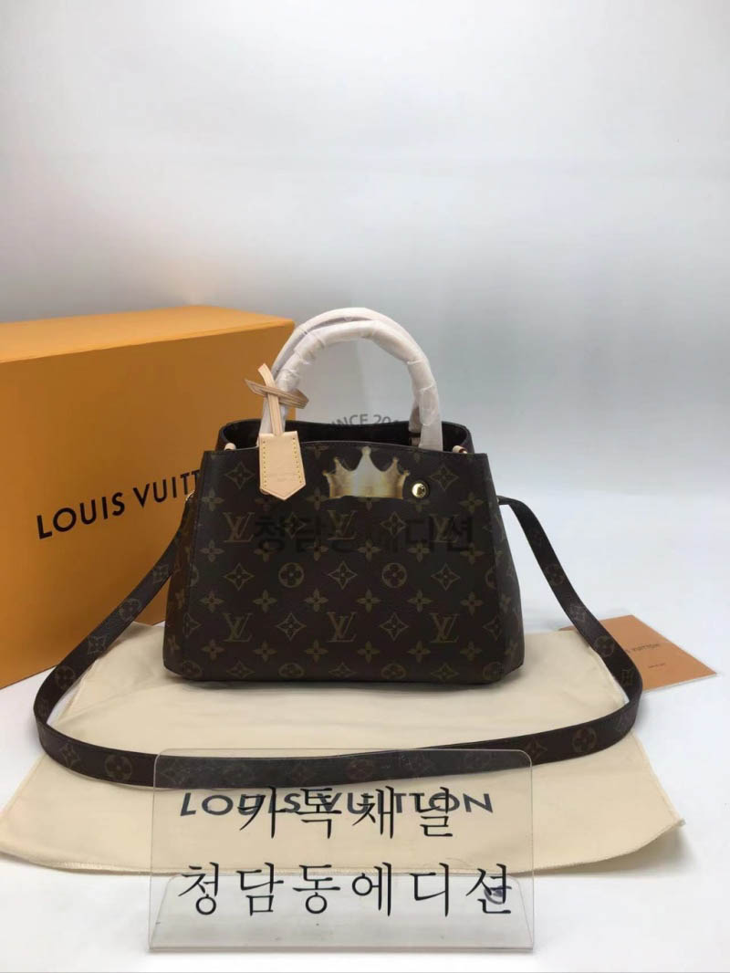 루이비통 몽테뉴 BB 모노그램 (ZP동일가죽)