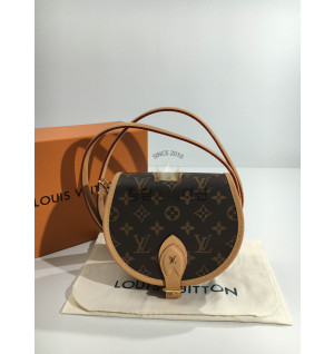 루이비통 탬버린 모노그램 크로스백