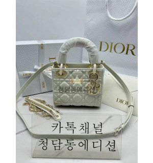 [정품동일가죽] 디올 레이디백 미니 최고퀄