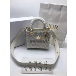 [정품동일가죽] 디올 레이디백 스몰 최고퀄