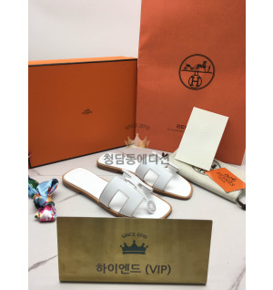 에르메스 오란 슬라이드 슬리퍼 스위프트 하이엔드급