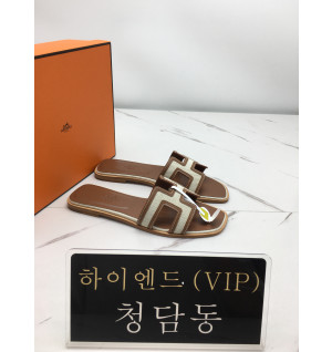 에르메스 오란 슬라이드 슬리퍼 하이엔드급