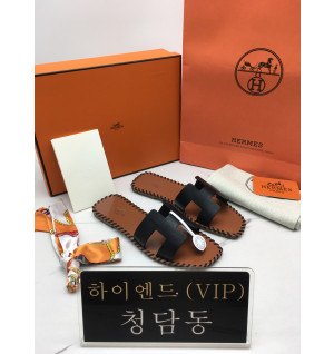 에르메스 오란 슬라이드 슬리퍼 하이엔드급