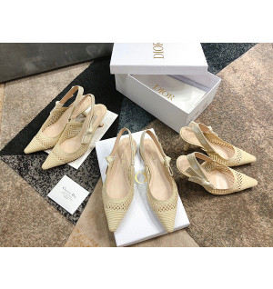 디올 J`a dior 슬링백 힐 (굽1.5cm/6.5cm/9.5cm)