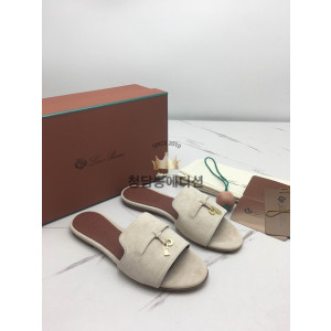 로로피아나 슬리퍼 (4COLOR) 금장