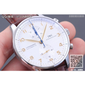 IWC 포르투갈어 타이밍 시리즈 흰판 IW371445