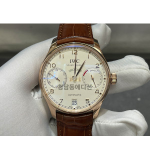 IWC 포르투갈 시리즈 흰판 IW500703