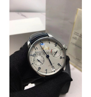 IWC 포르투갈 시리즈 흰판 IW500705