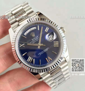 로렉스 데이데이트(로마 블루판) 228239