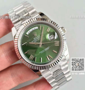 로렉스 데이데이트(로마 녹색판) 228239
