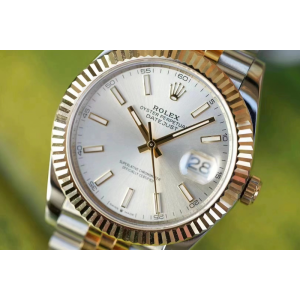 로렉스 데이저스트(스터드 스케일 / 실버판)126333 ( 31mm / 41mm )