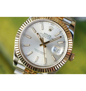 로렉스 데이저스트(스터드 스케일 / 실버판)126333 ( 31mm / 41mm )