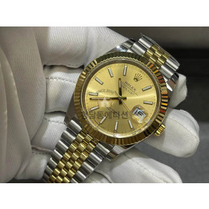 로렉스 데이저스트(스터드 스케일 / 골드판)126333 ( 31mm / 41mm )