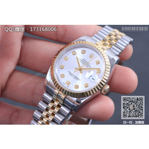 로렉스 데이저스트 화이트판 116233