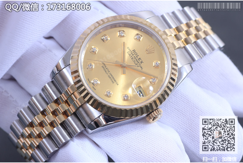 로렉스 데이저스트 골든다이얼 116233