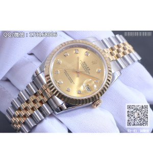 로렉스 데이저스트 골든다이얼 116233