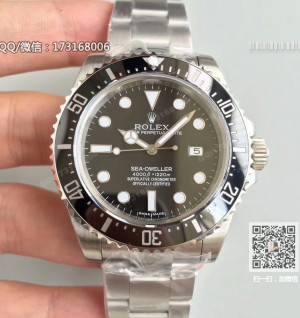 로렉스 시드웰러 딥시블랙 116660