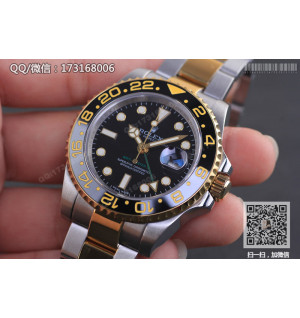 로렉스 그리니치 타입 II 시리즈 블랙/골드 116713