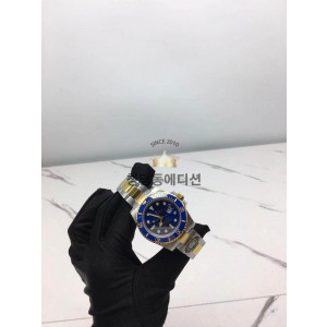 로렉스 서브마리너 블루골드 116613