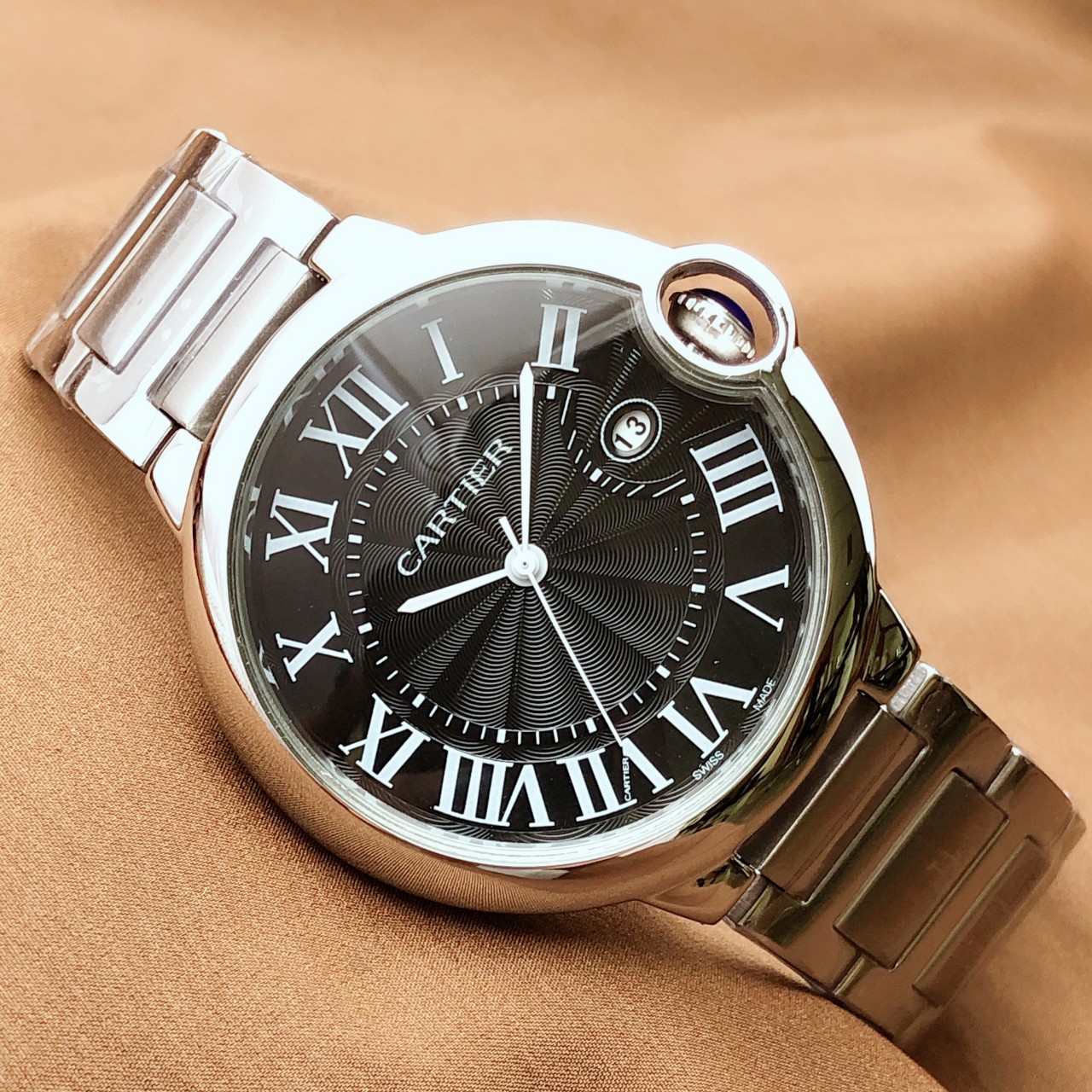 까르띠에 A까르 발롱블루 메탈 남성용