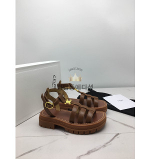 셀린느 벨크로 샌들 (4COLOR)