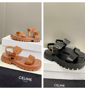 셀린느 샌들 (브라운, 블랙 2COLOR)