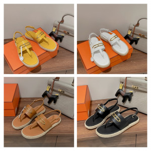 에르메스 엘로이즈 샌들 (4COLOR)