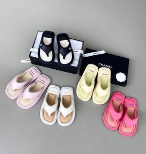 샤넬 플랫폼 쪼리