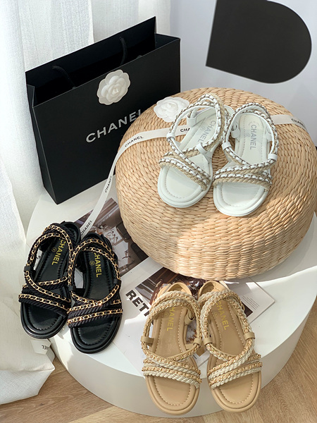 샤넬 22SS 샌들