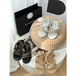 샤넬 22SS 샌들
