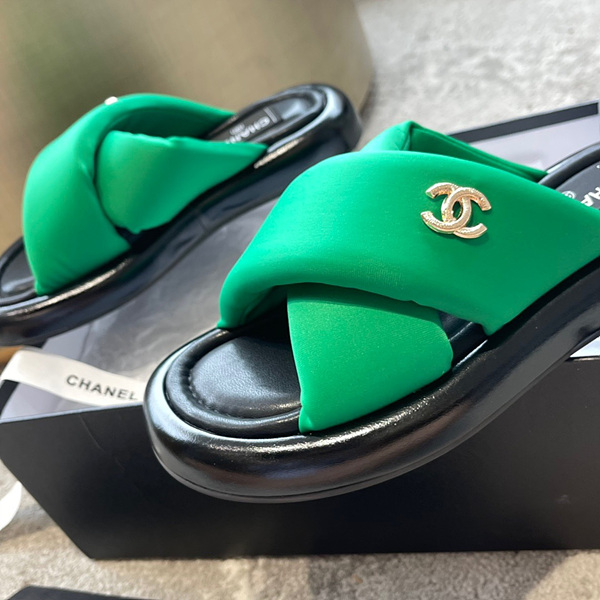 샤넬 플랫폼 샌들 (5COLOR)