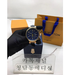 루이비통 땅부르 크로노그래프