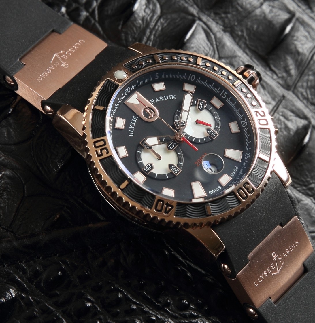 율리스 나르딘 마린 다이버