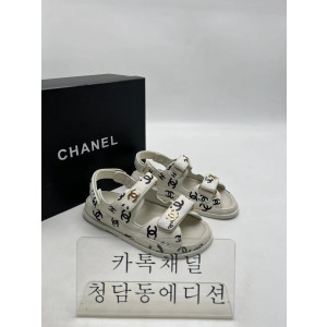 샤넬 벨크로 샌들