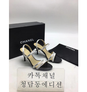 샤넬 샌들 힐