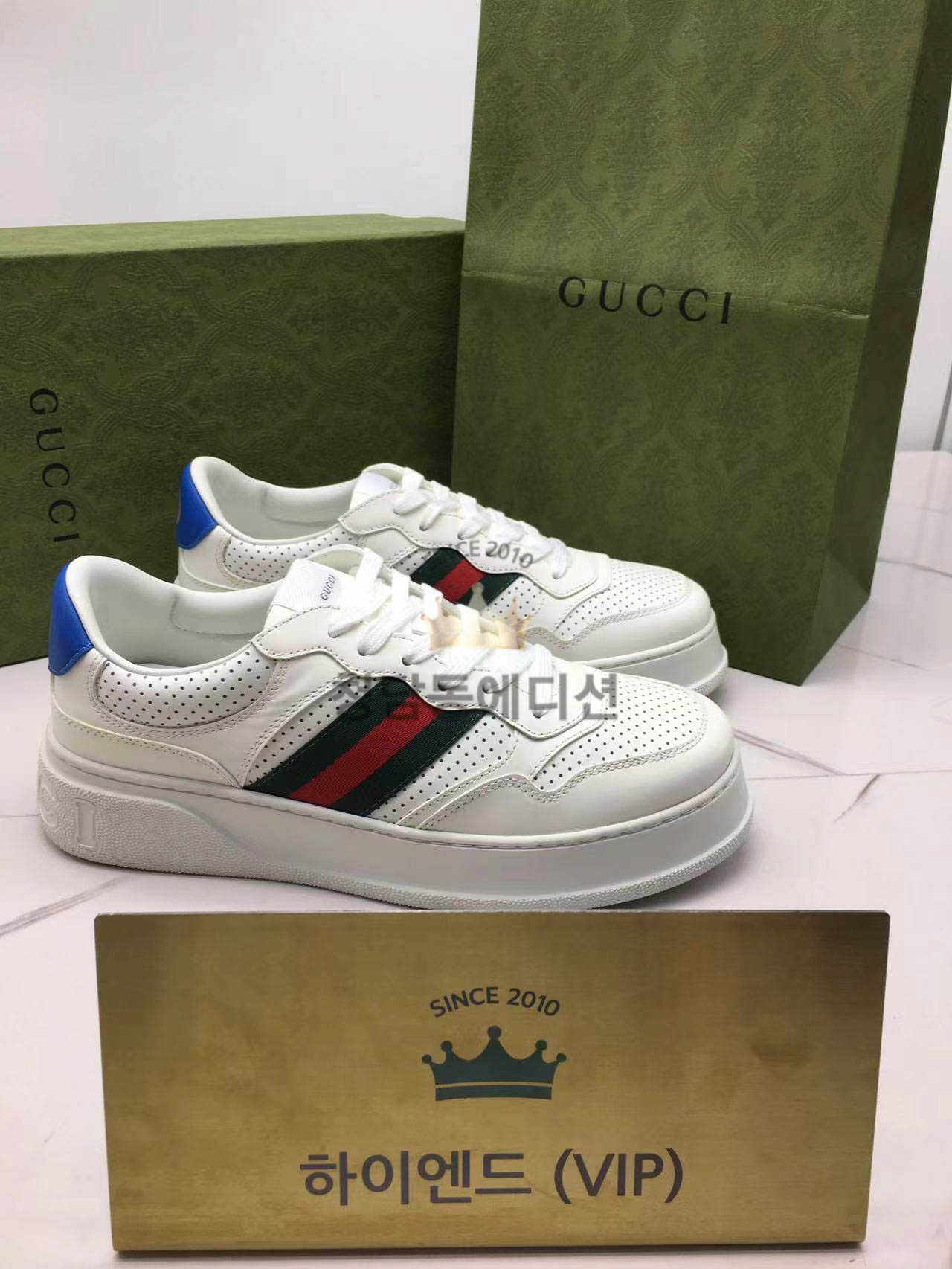 구찌 스크리너 스니커즈 (남녀공용)