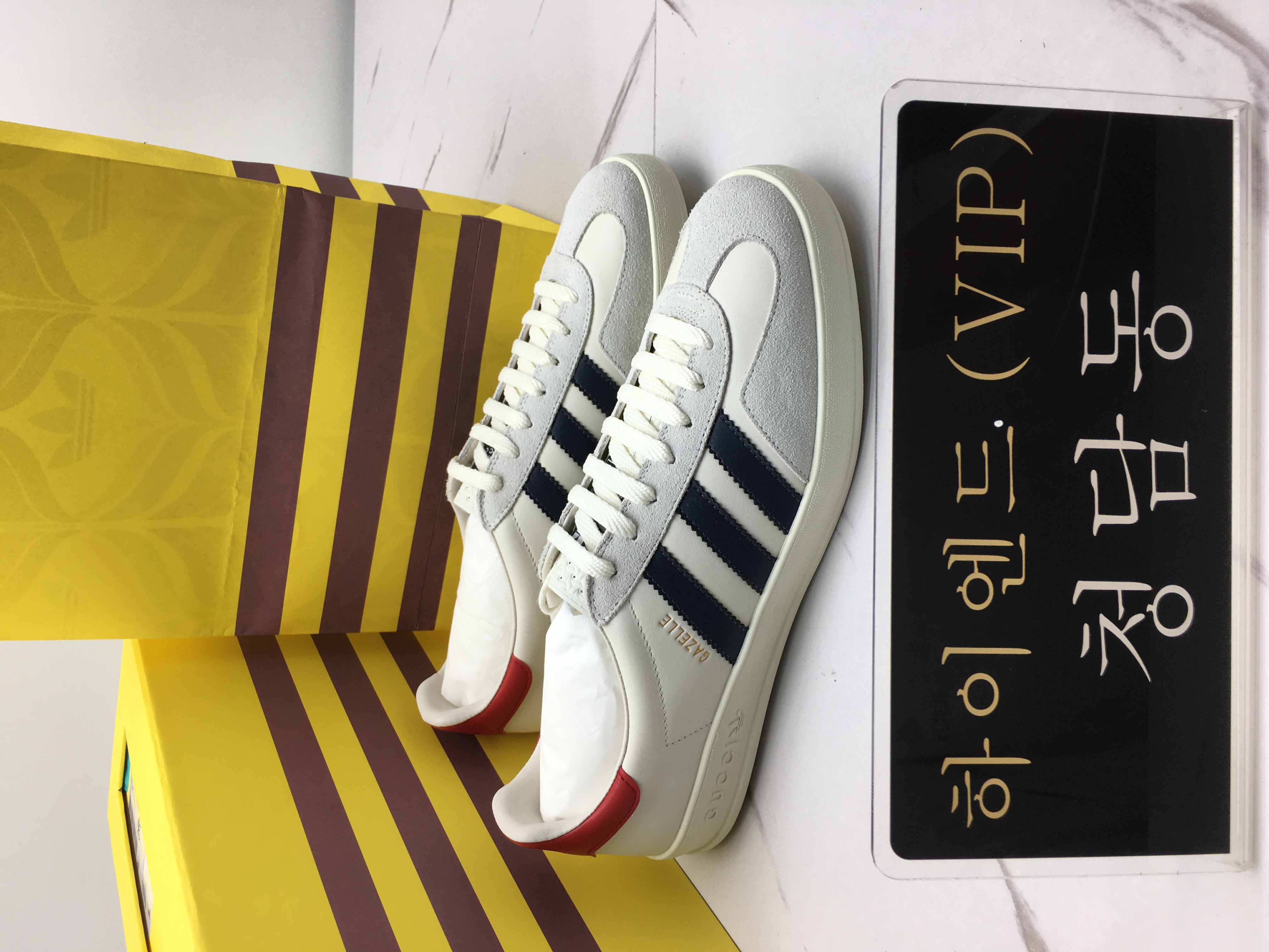 구찌 X 아디다스 가젤 스니커즈 하이엔드급 (남녀공용)