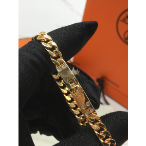 에르메스 팔찌 (컬러 로즈골드, 화이트골드) (V-gold소재)