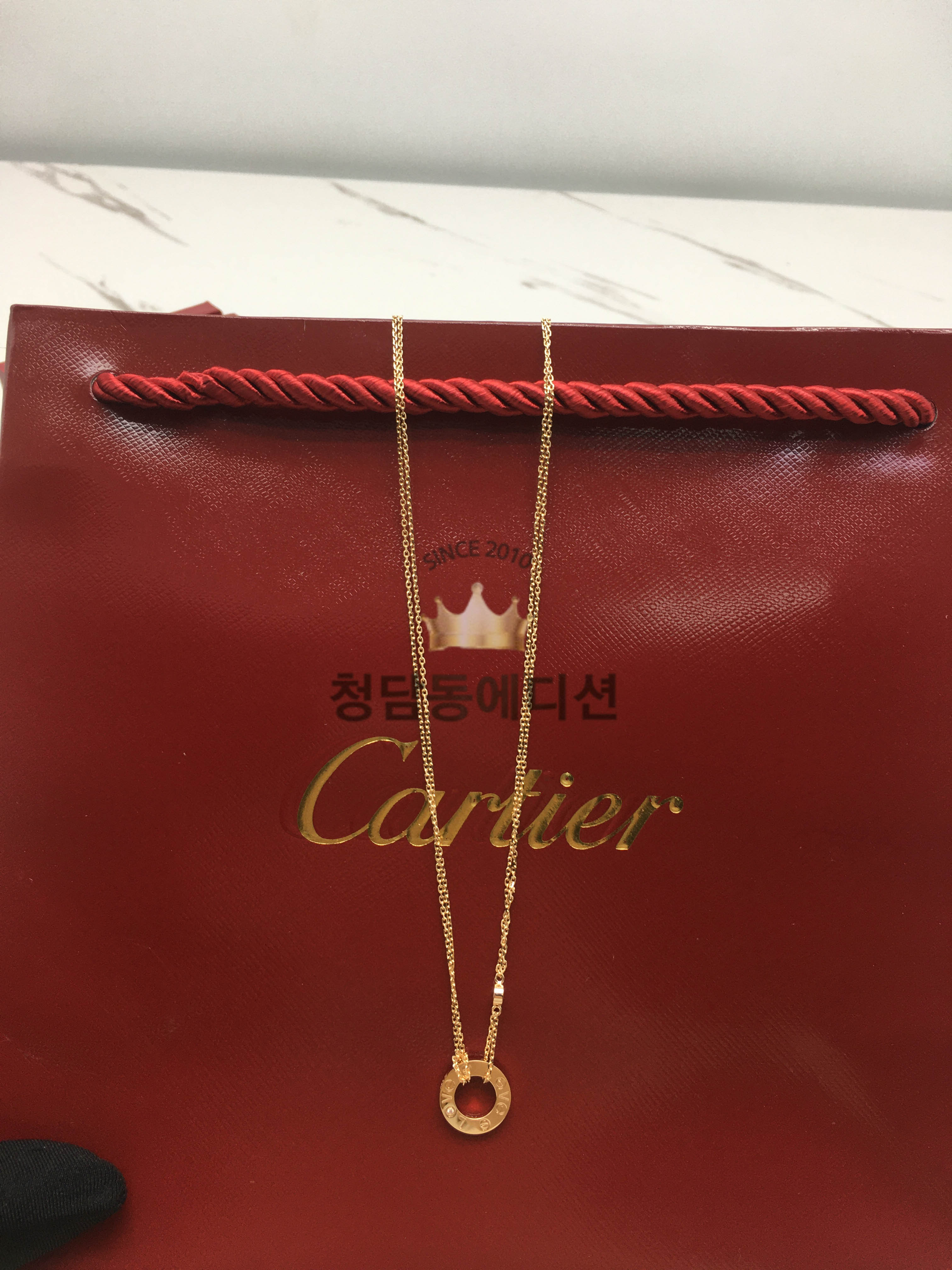 까르띠에 cartier 러브 목걸이 (3COLOR)