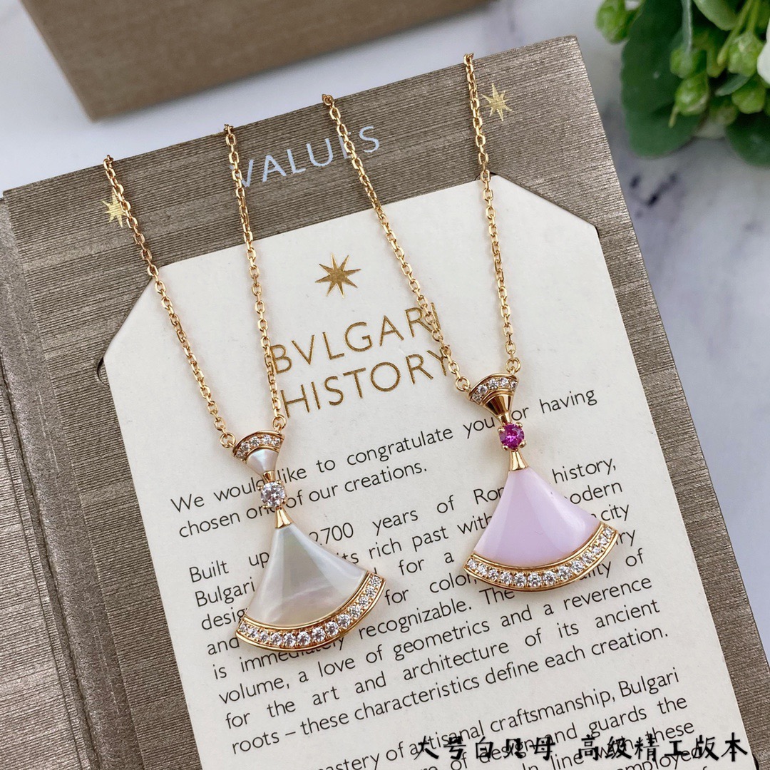 불가리 디바스드림 목걸이 (4COLOR)