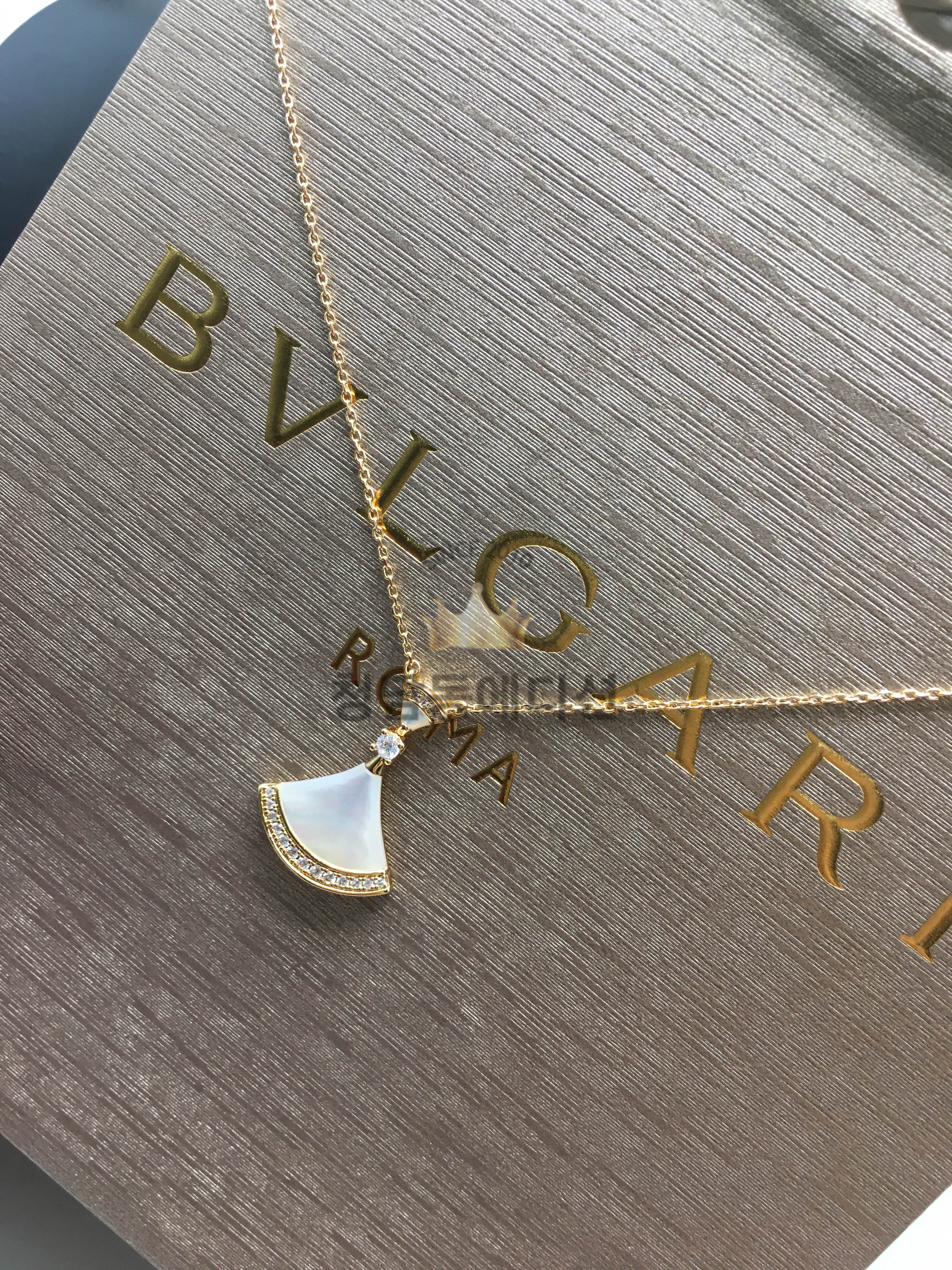 불가리 디바스드림 목걸이 (4COLOR)