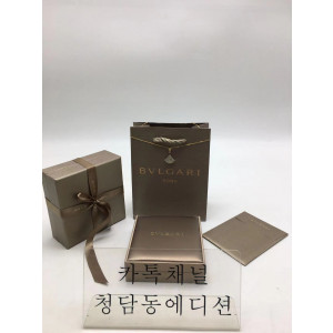 불가리 디바스드림 목걸이 (컬러 옐로우골드, 화이트골드) (V-gold소재)