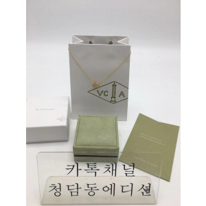 반클리프 앤 아펠 버터플라이 목걸이 (4COLOR) (V-gold소재)