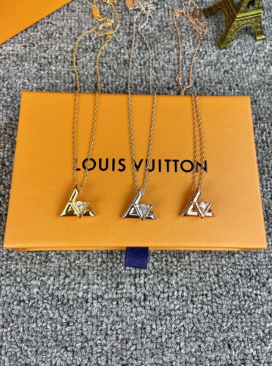 루이비통 목걸이 (3COLOR)
